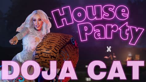 doja cat house party|House Party